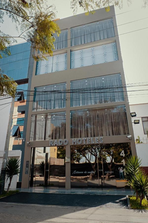 Rado Hotel - Santa Maria トルヒーリョ エクステリア 写真