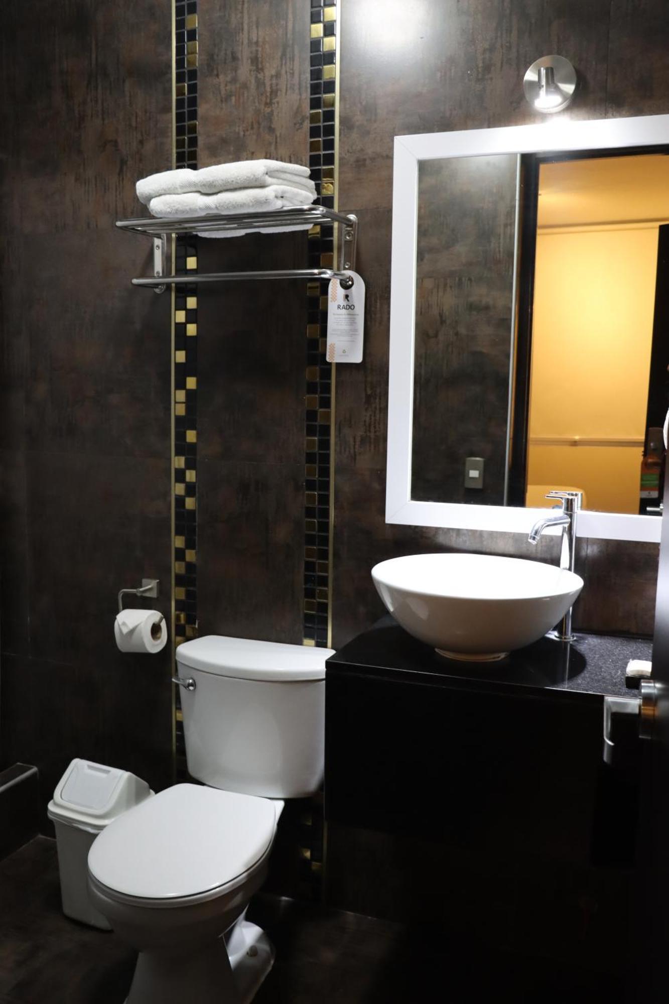 Rado Hotel - Santa Maria トルヒーリョ エクステリア 写真
